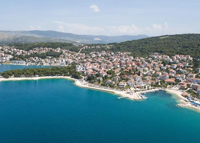 By The Sea Okrug Gornji, Ciovo - 15851 * 特罗吉尔