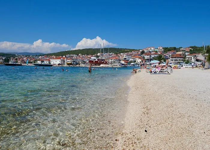 By The Sea Okrug Gornji, Ciovo - 15851 公寓 特罗吉尔